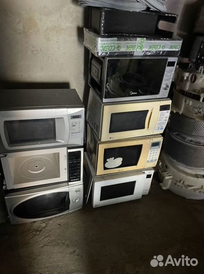 Запчасти для микроволновых печей