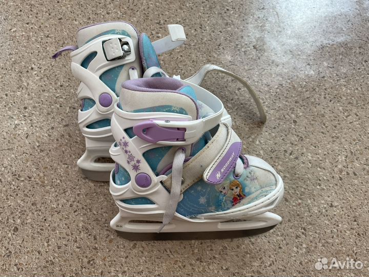 Коньки для девочки 26-31