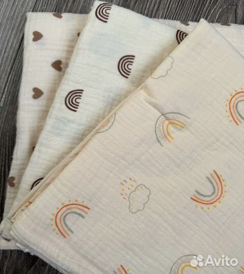 Муслиновые пеленки