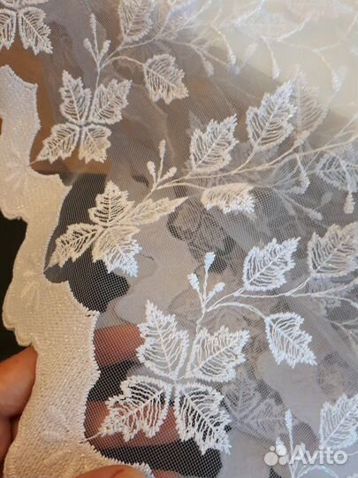 Тюль новая 2,4 на 6м