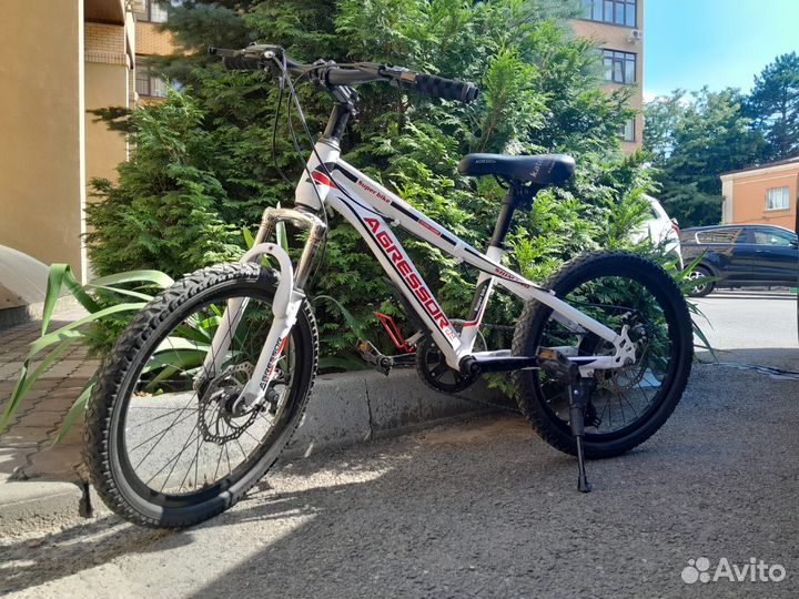 Велосипед, колеса на 20