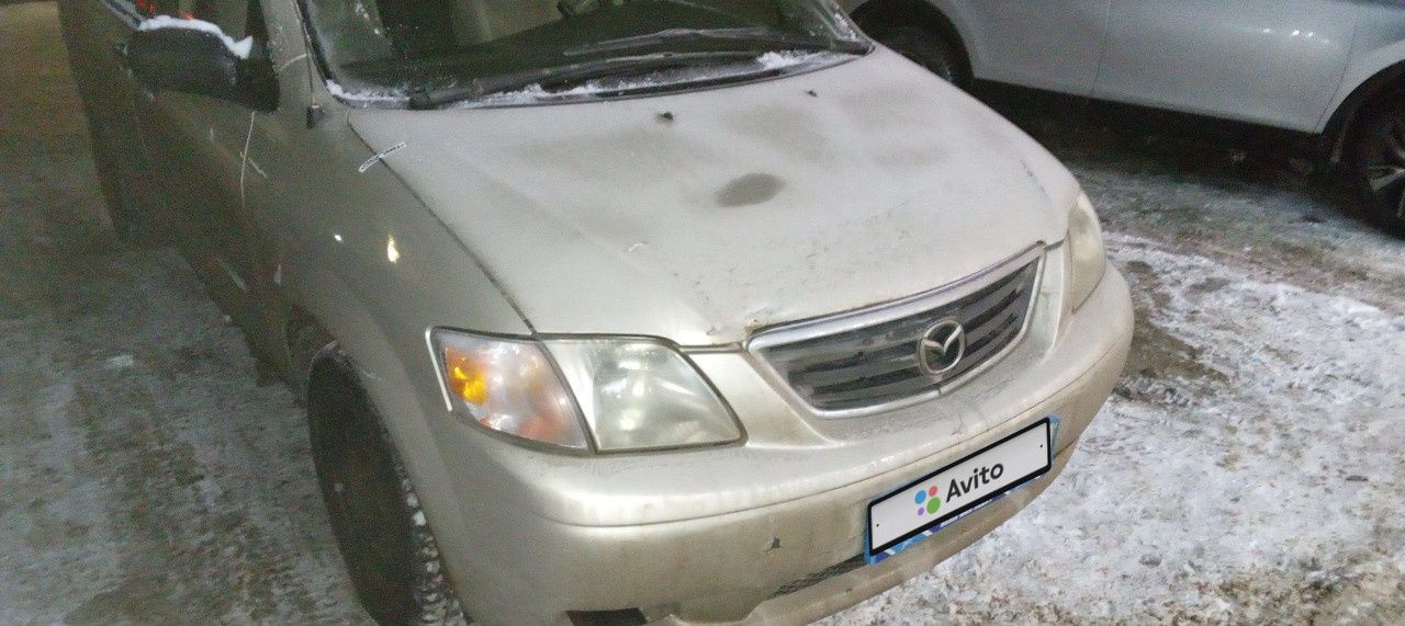 Mazda MPV: фото владельца