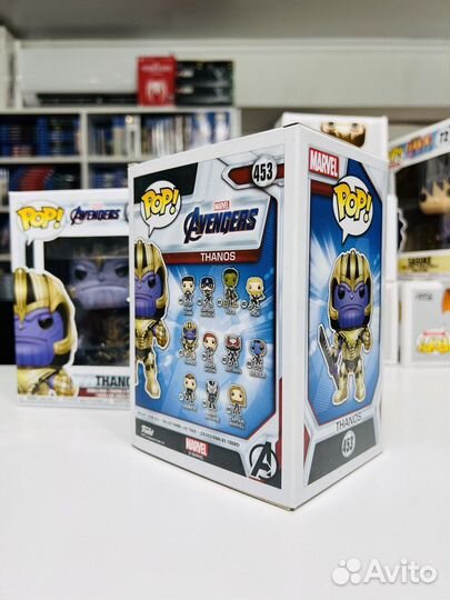 Фигурка Funko POP Marvel Thanos Avengers Endgame