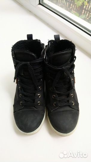 Ботинки ecco 37 демисезон