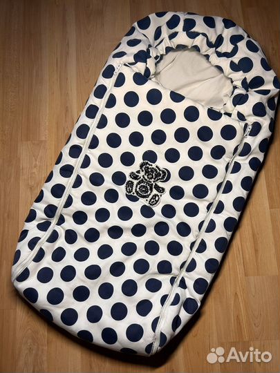 Конверт, кокон на выписку весна-лето