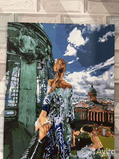 Картина, иди за мной