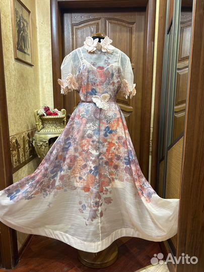 Платье zimmermann