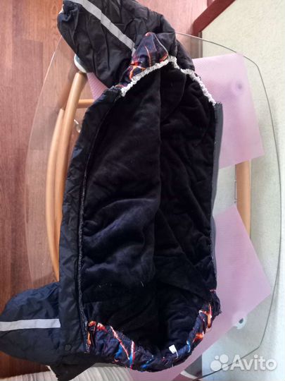 Зимний комбинезон на собаку, мальчика