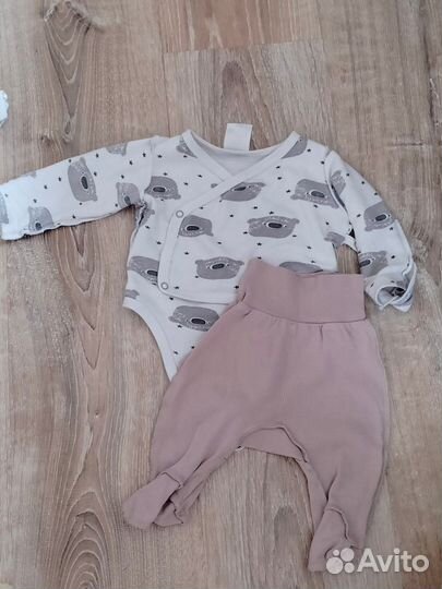 Одежда для новорожденных 50-56-62