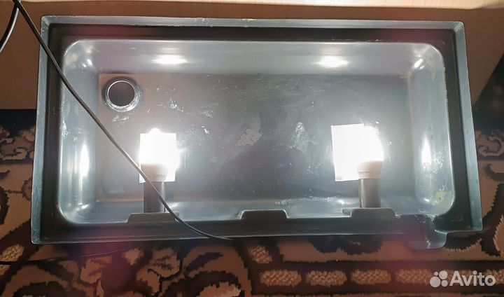 Аквариум с аксессуарами