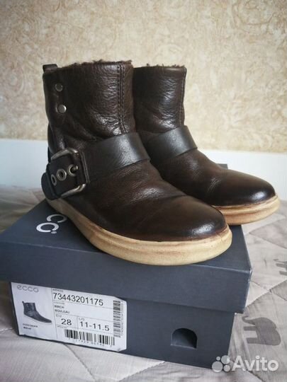 Ботинки ecco