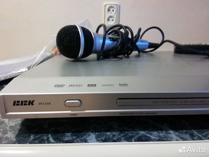 DVD плеер BBK