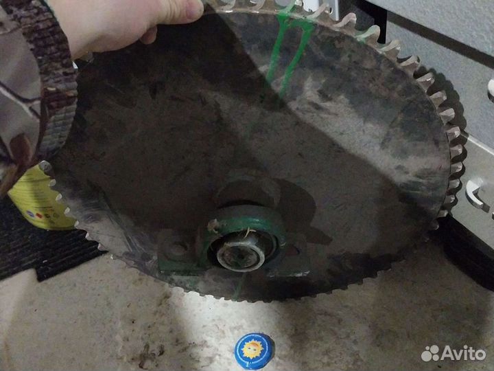 Звезда, шестерня для самоделок