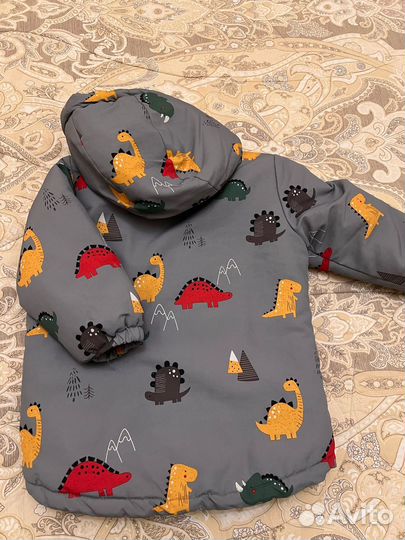 Куртка демисезонная 92