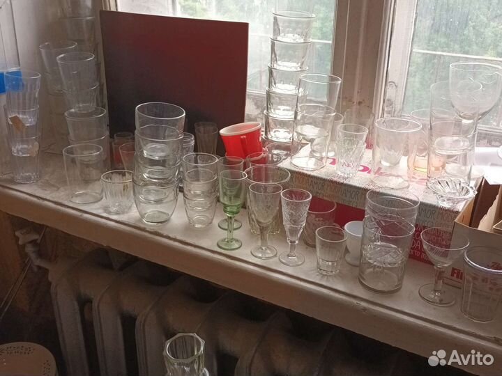 Стакан граненый