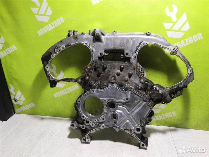 Крышка двигателя передняя Ниссан Теана