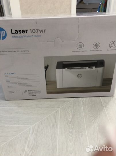 Принтер hp 107wr