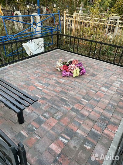 Благоустройство мест захоронений