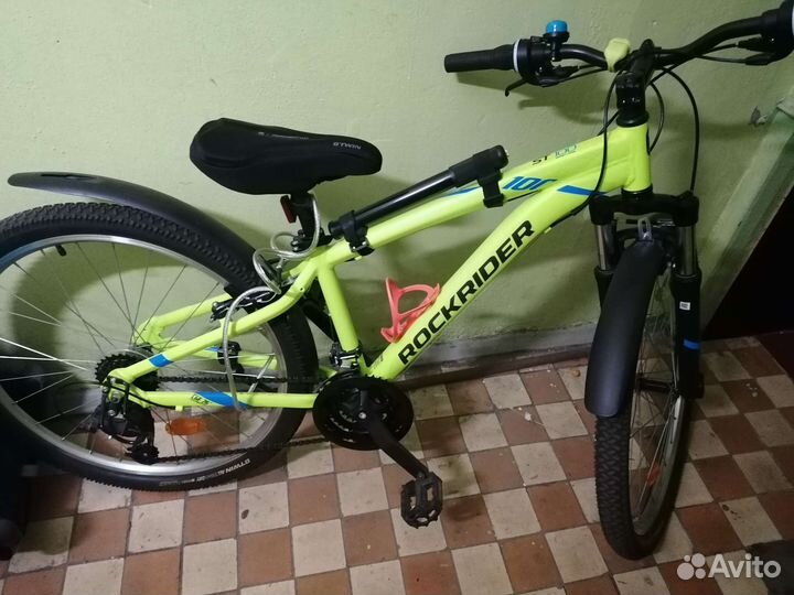 Горный велосипед Rockrider st100