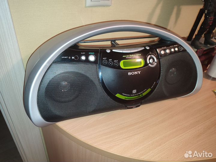 Магнитола Sony