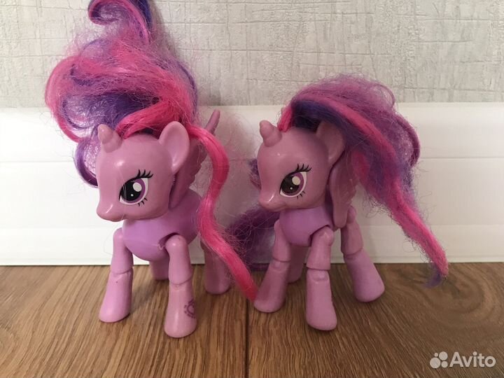 My little pony с шарнирами