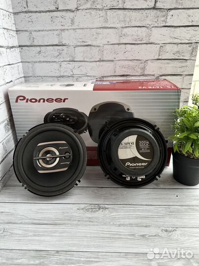 Динамики pioneer 16 см