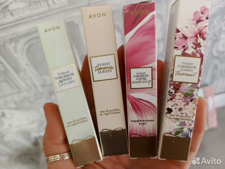 Парфюмерная вода для неё, 10 мл, Avon, в наличии