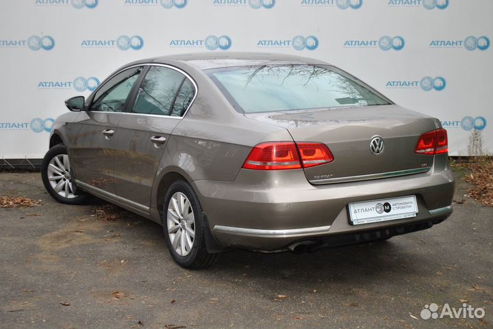 Volkswagen Passat 1.8 AMT, 2011, 164 590 км