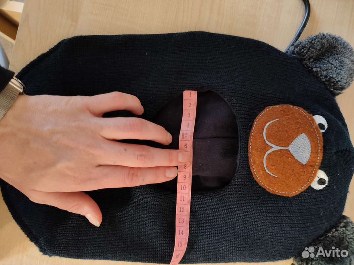 Шапка шлем от 1 до 3