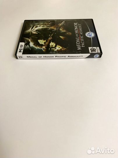 Medal of Honor: Pacific Assault лицензия Е DVD-box