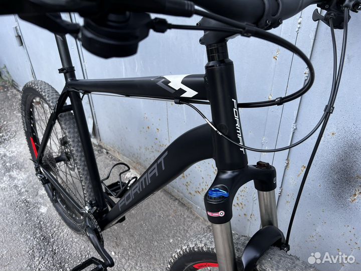 Горный велосипед Format кастомной сборки, новый