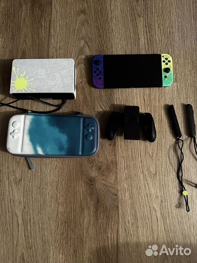 Nintendo switch oled splatoon 3 edition