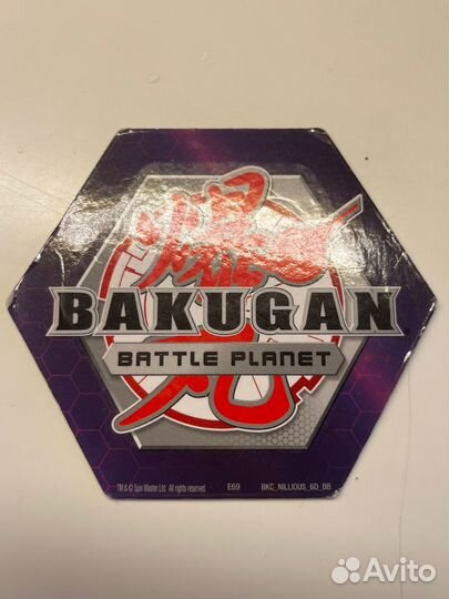 Бакуган Nillious