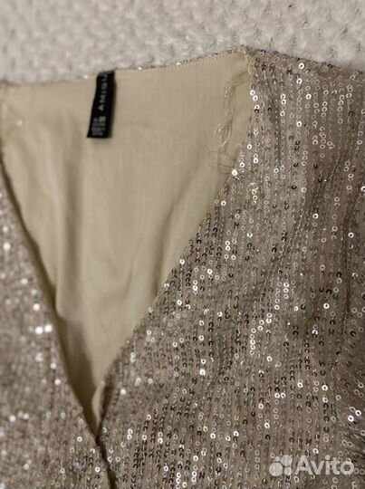 Комбинезон с пайетками amisu