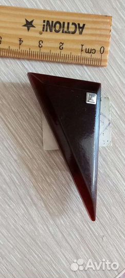 Брошь из Янтаря СССР