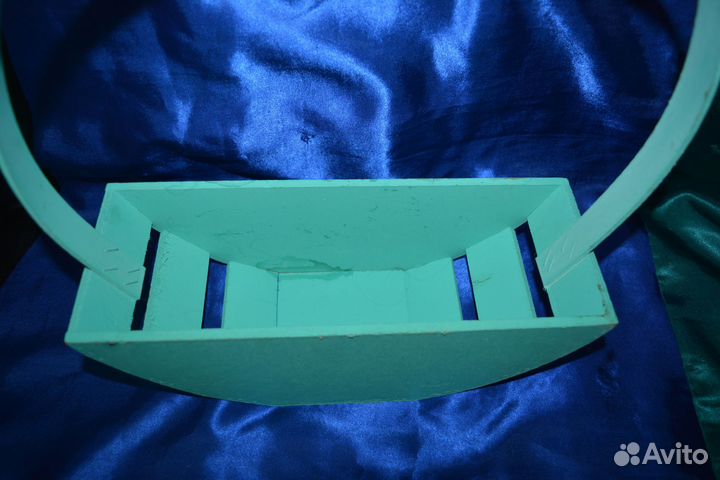 Деревянные кашпо