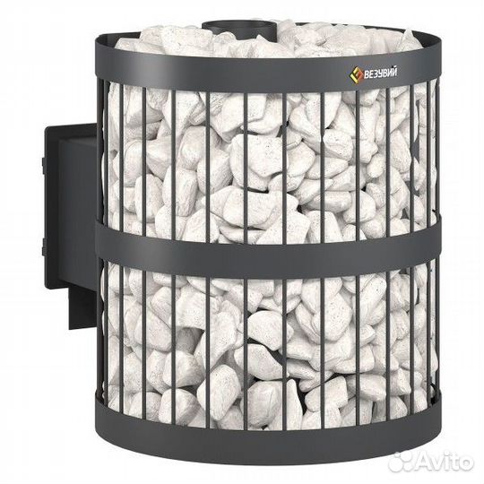 Печь для бани Везувий Скиф Стандарт 12 дт-3