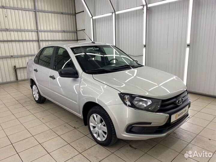 LADA Granta 1.6 МТ, 2021, 25 525 км