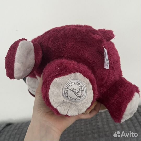 История игрушек медведь Лотсо Дисней