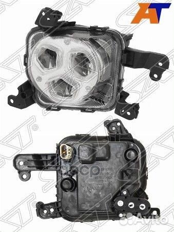 Фара противотуманная KIA optima 16-18 LH LED ST