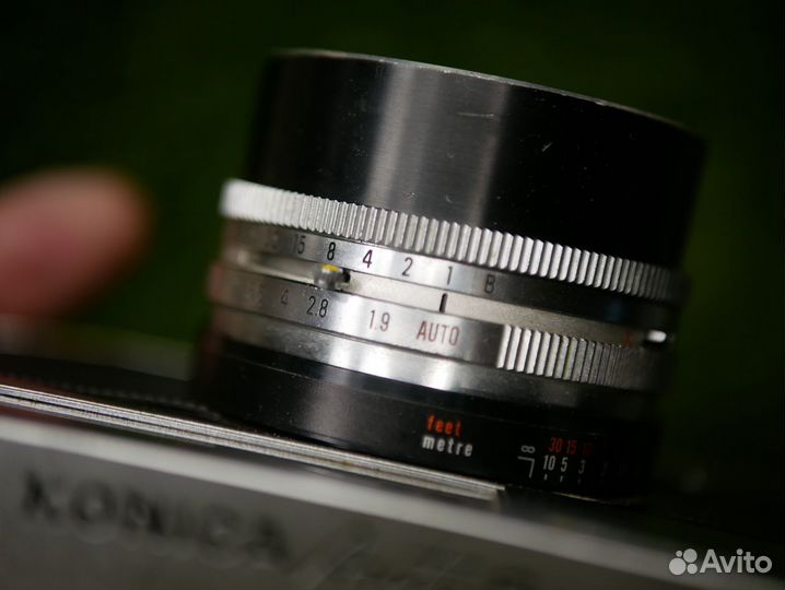 Konica auto S hexanon 47mm 1,8