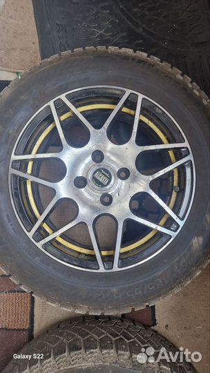 Колеса зимние R15