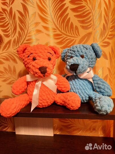 Мягкие игрушки ручной работы