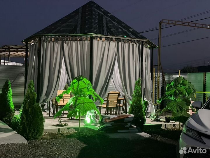 Уличные Шторы для беседки, веранды
