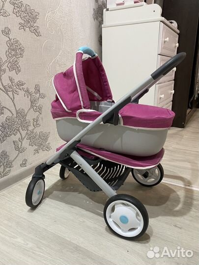 Коляска для кукол 3 в 1