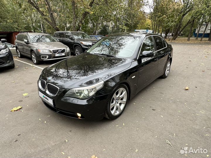 BMW 5 серия 3.0 AT, 2007, 258 653 км