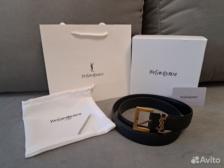 Ремень женский Yves Saint Lauren