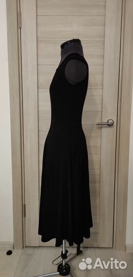 Платье черное клëш 42-44