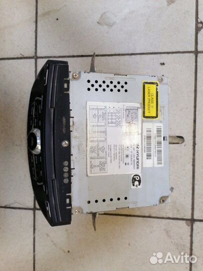 Магнитола экран Hyundai Sonata 6 YF