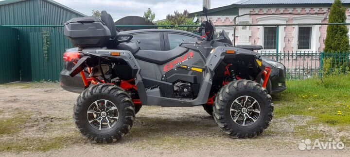 Стелс гепард650